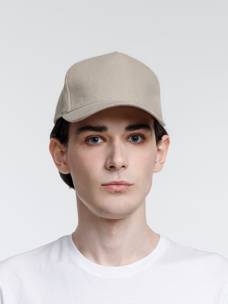 Бейсболка Standard, серая Бейсболка Standard, серая