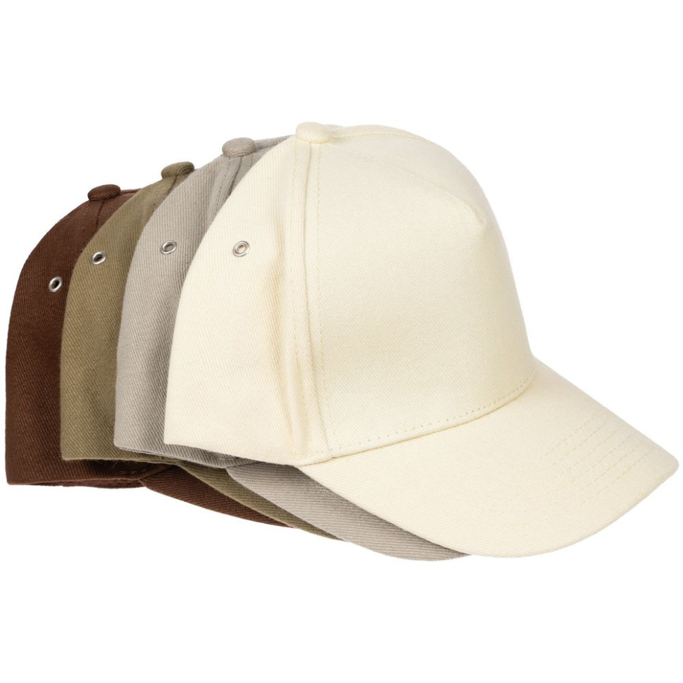 Бейсболка Standard, серая Бейсболка Standard, серая