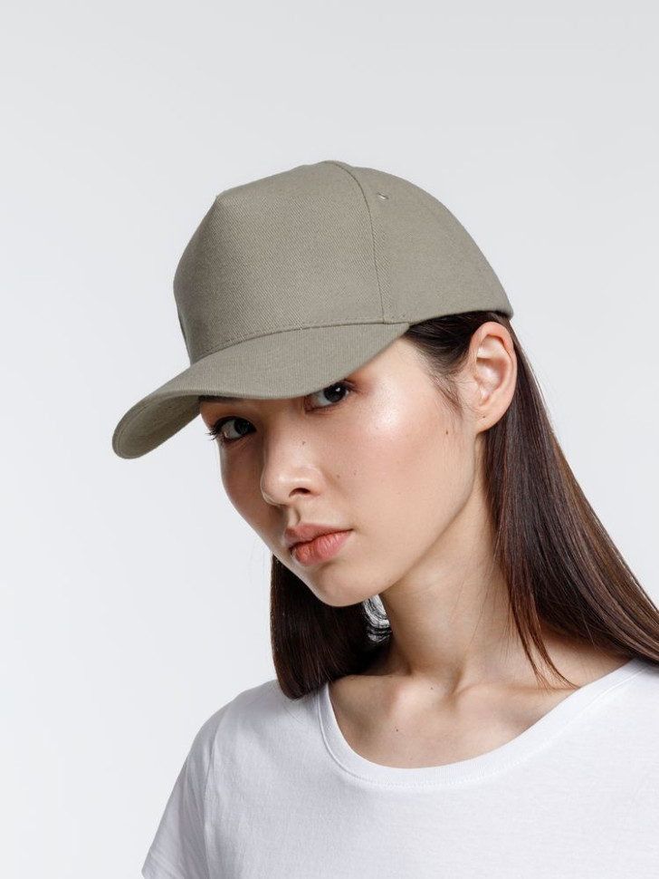 Бейсболка Standard, серая Бейсболка Standard, серая