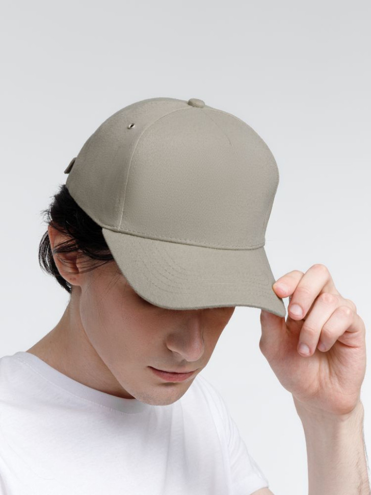 Бейсболка Standard, серая Бейсболка Standard, серая