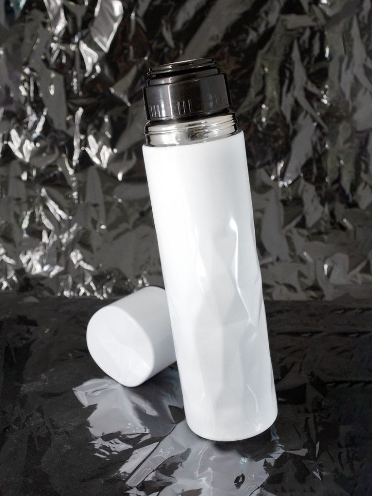 Термос Gems White Rock Сrystal, белый горный хрусталь