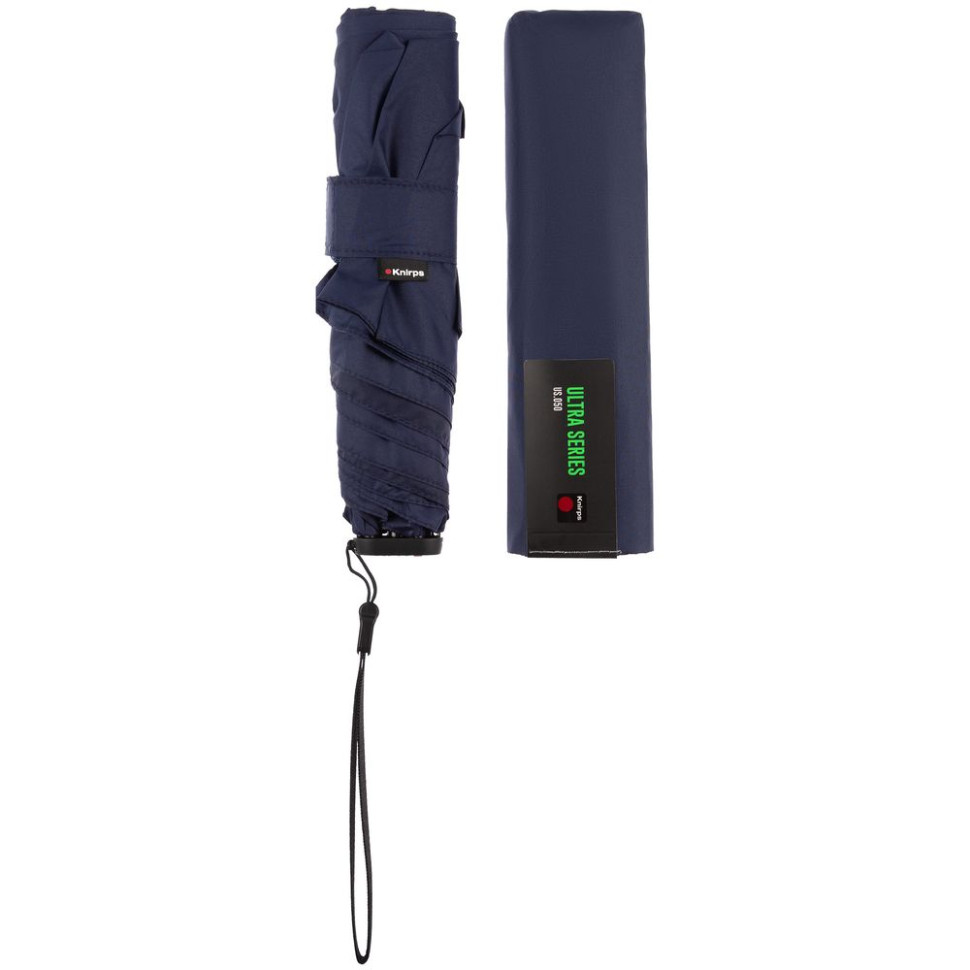 Зонт складной US.050, темно-синий Зонт складной US.050, темно-синий