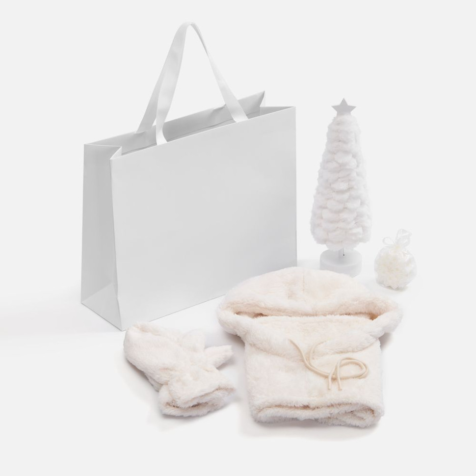 Набор c Flocky, белый Набор c Flocky, белый