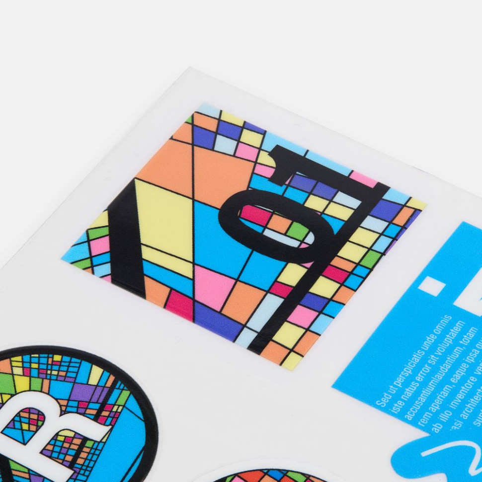 Наклейки UV-DTF Stiker Pack на заказ, S