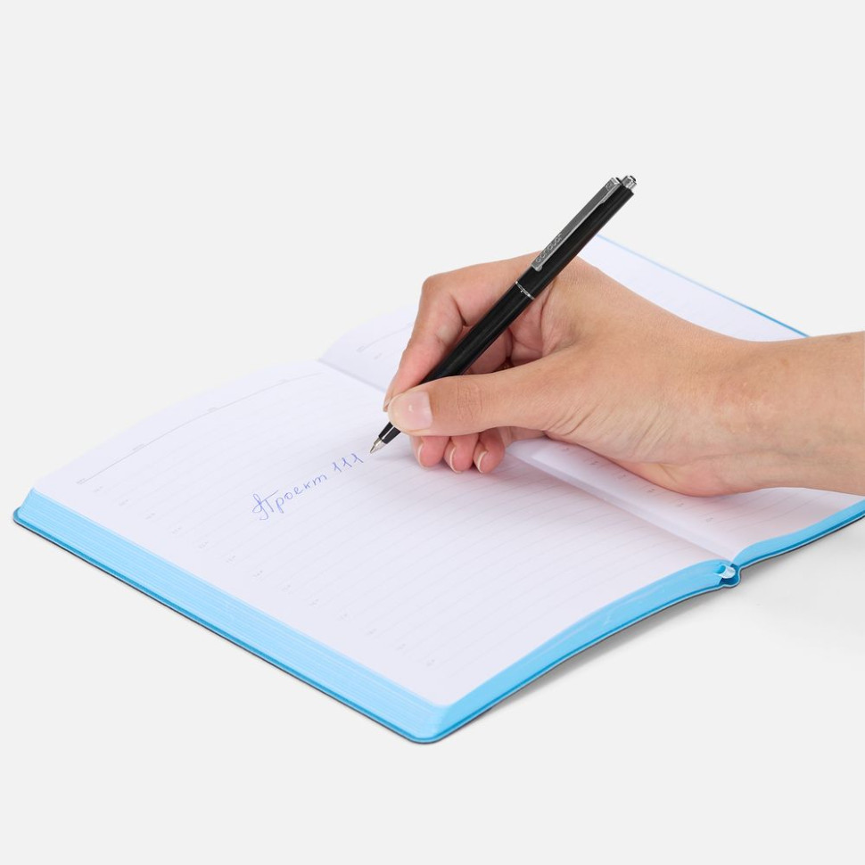 Ручка шариковая Senator Point, ver.2, черная Ручка шариковая Senator Point, ver.2, черная