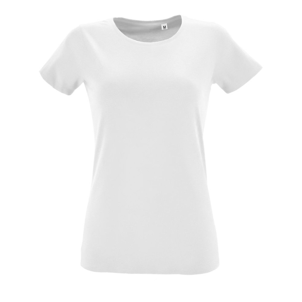 Футболка женская Regent Fit Women, белая Футболка женская Regent Fit Women, белая