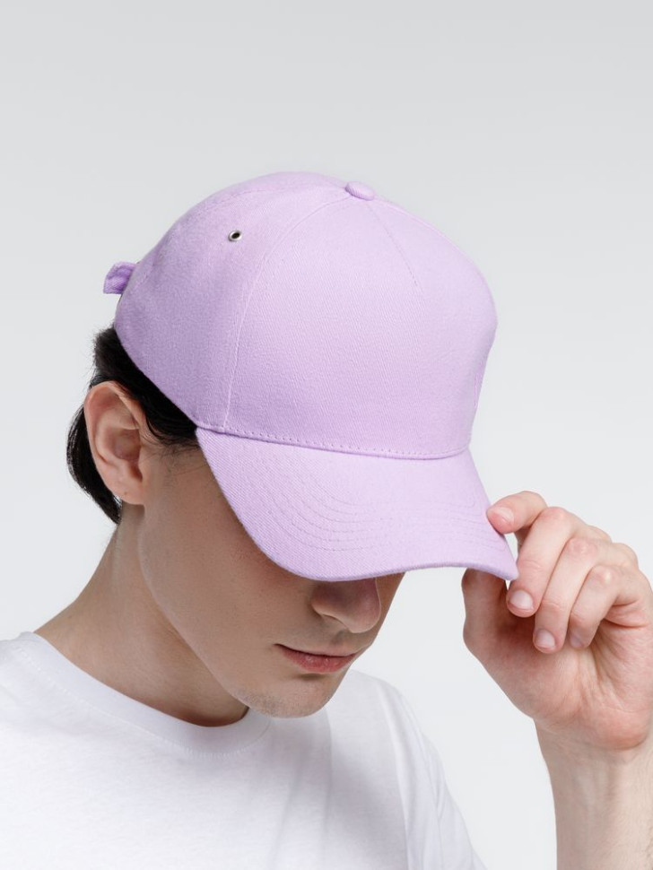 Бейсболка Standard, сиреневая Бейсболка Standard, сиреневая