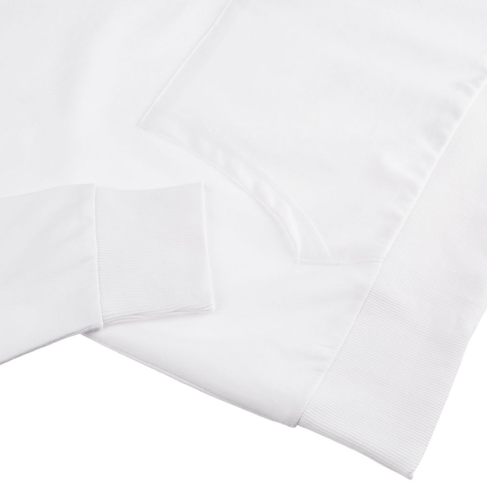 Худи унисекс Westray, белое Худи унисекс Westray, белое