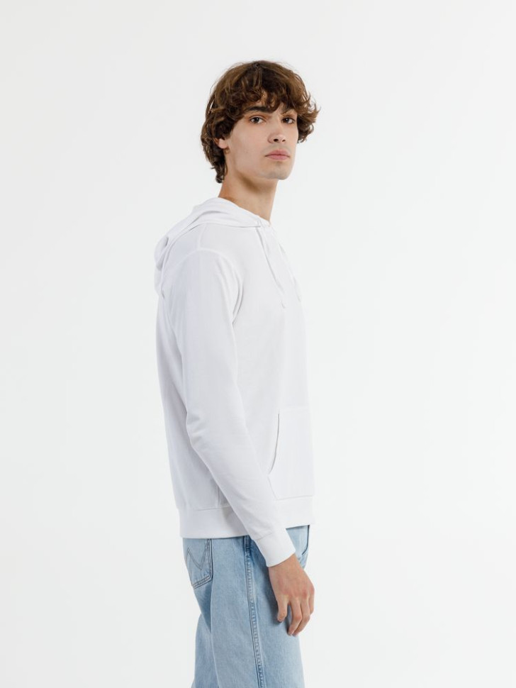 Худи унисекс Westray, белое Худи унисекс Westray, белое