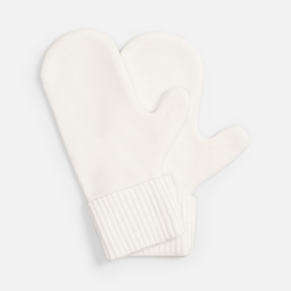 Варежки Yong, белые Варежки Yong, белые