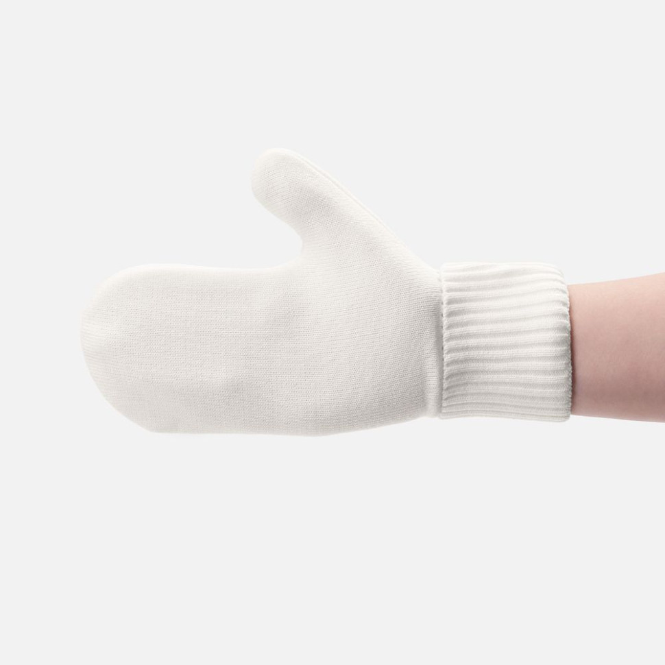 Варежки Yong, белые Варежки Yong, белые