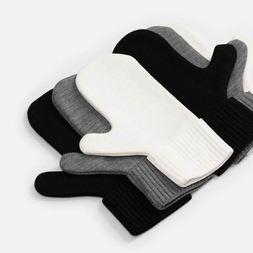 Варежки Yong, белые Варежки Yong, белые