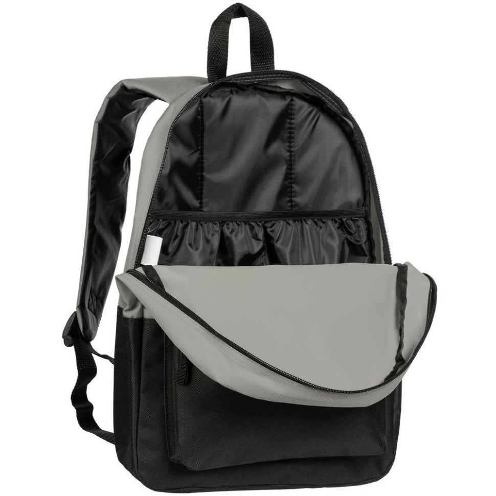 Рюкзак Base Up, черный с серым Рюкзак Base Up, черный с серым