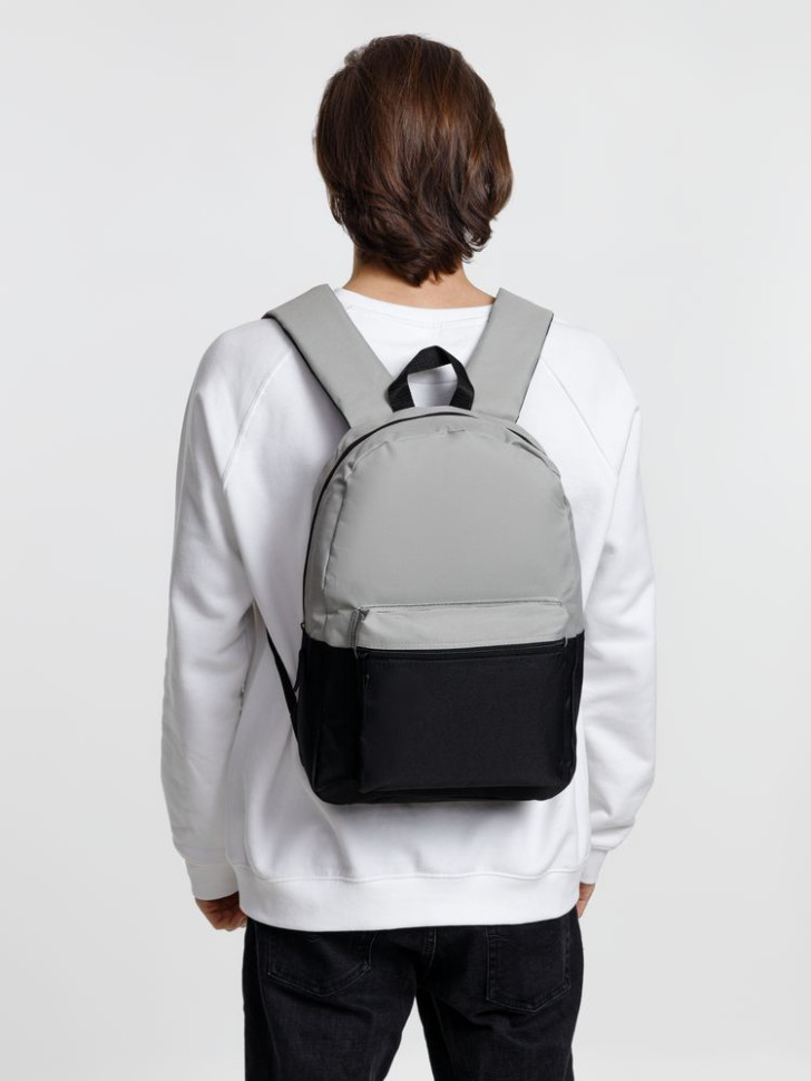 Рюкзак Base Up, черный с серым Рюкзак Base Up, черный с серым