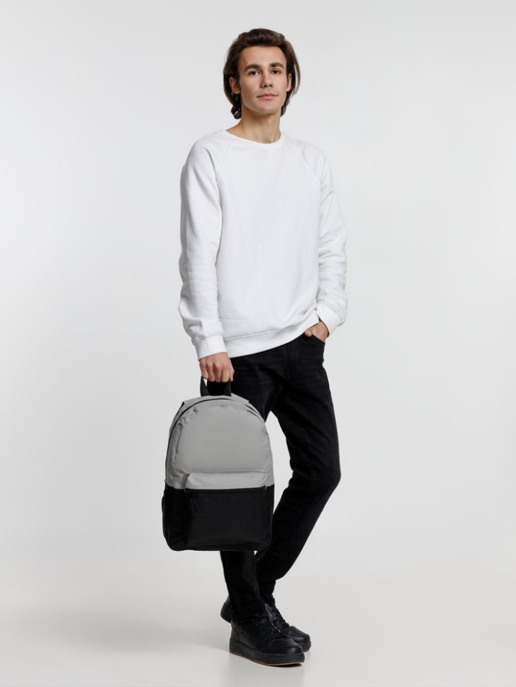 Рюкзак Base Up, черный с серым Рюкзак Base Up, черный с серым