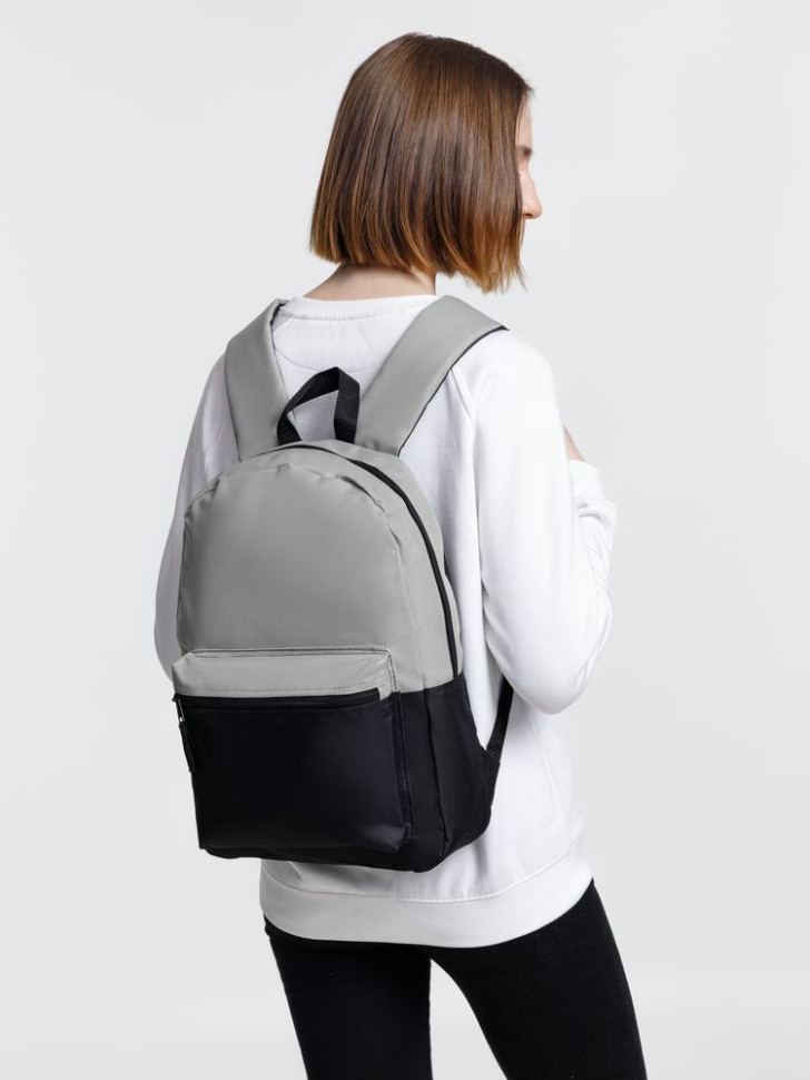 Рюкзак Base Up, черный с серым Рюкзак Base Up, черный с серым