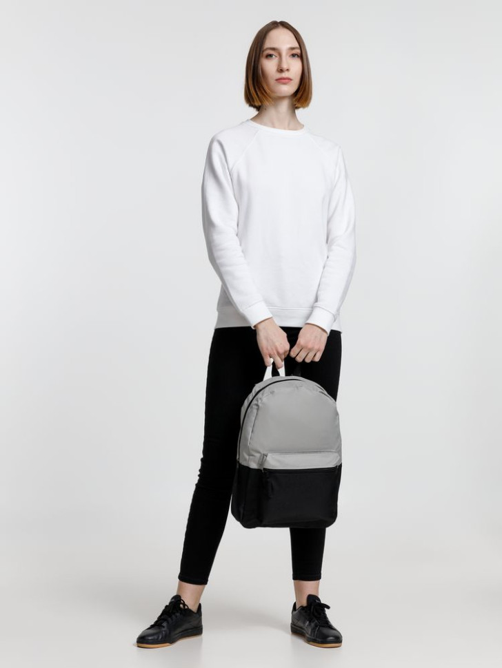 Рюкзак Base Up, черный с серым Рюкзак Base Up, черный с серым