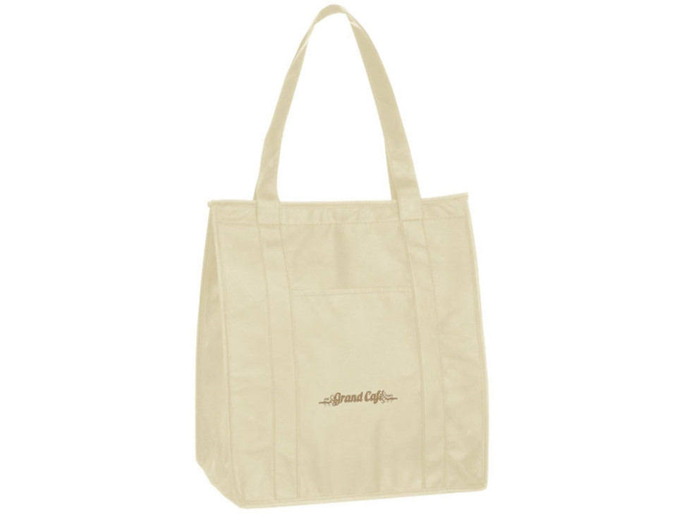 Сумка для покупок Zeus с изоляцией, 80 г/м2 Сумка для покупок Zeus с изоляцией, 80 г/м2