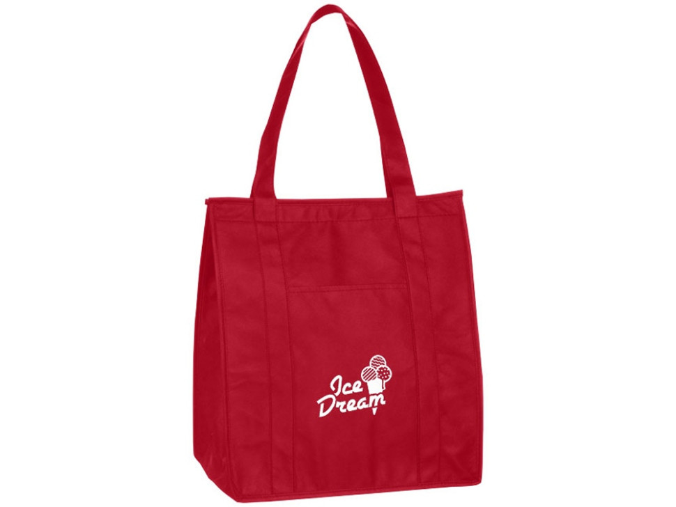 Сумка для покупок Zeus с изоляцией, 80 г/м2 Сумка для покупок Zeus с изоляцией, 80 г/м2