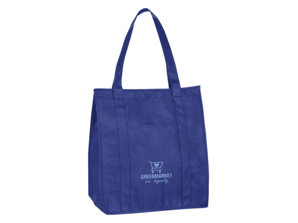 Сумка для покупок Zeus с изоляцией, 80 г/м2 Сумка для покупок Zeus с изоляцией, 80 г/м2