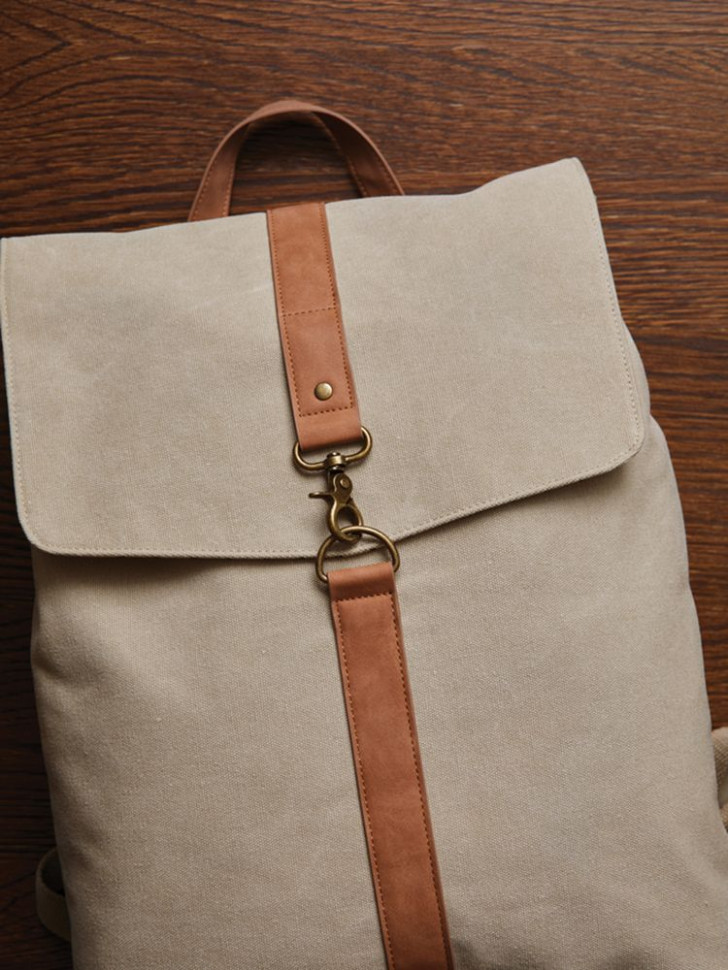 Рюкзак Bosler, бежевый Рюкзак Bosler, бежевый