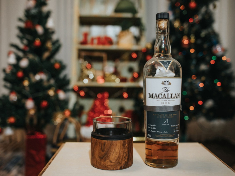 Тумблер для виски WHISKEY KUZIE
