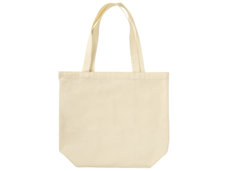 Сумка Levy хлопковая с широким дном, 240 г/м2