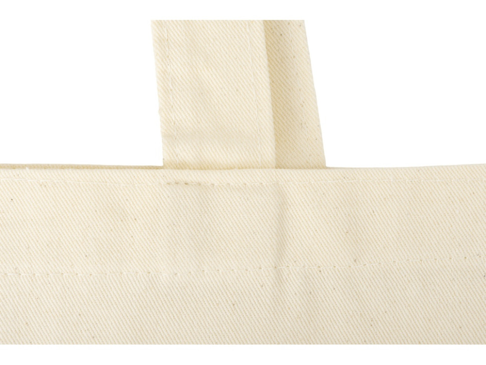 Сумка Levy хлопковая с широким дном, 240 г/м2