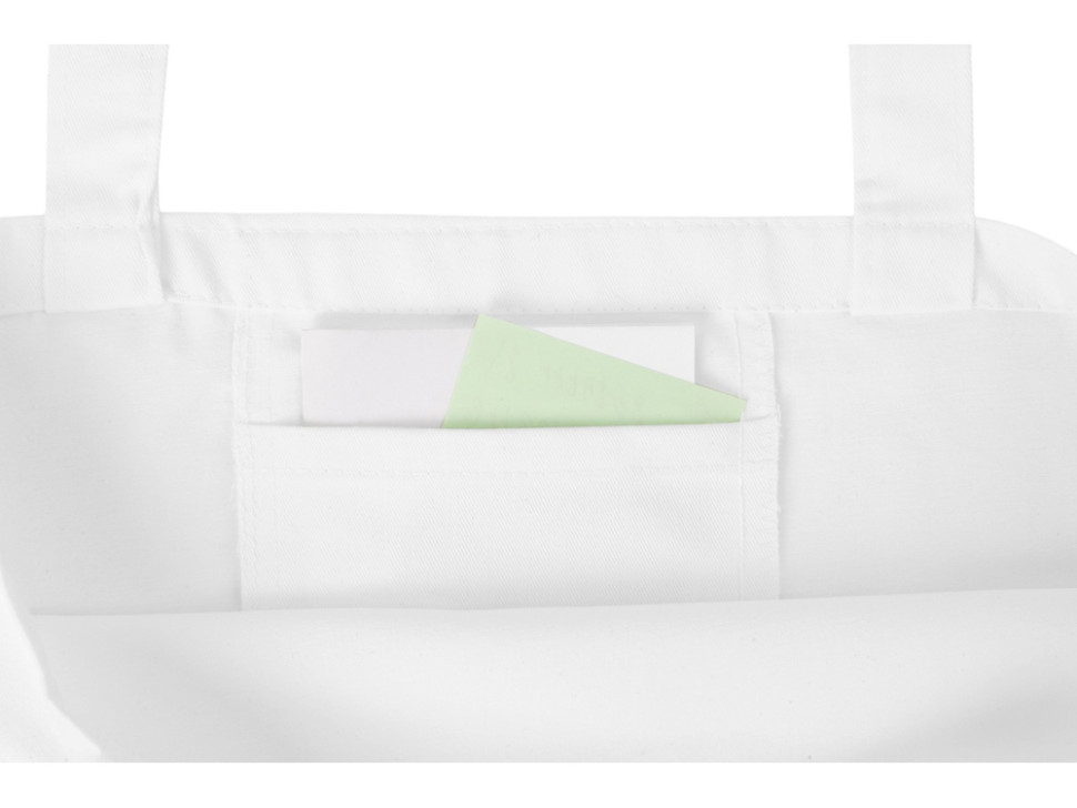 Сумка Levy хлопковая с широким дном, 240 г/м2