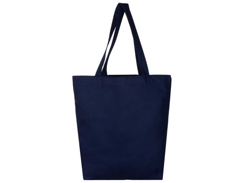 Сумка Levy хлопковая с широким дном, 240 г/м2