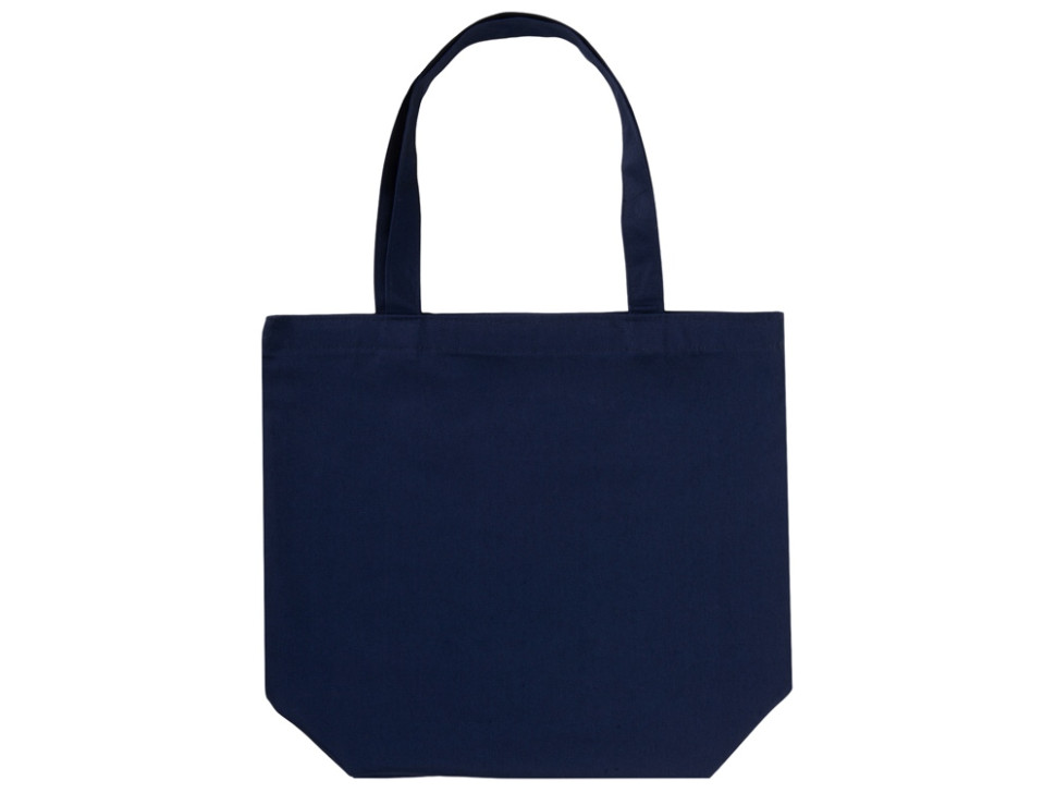 Сумка Levy хлопковая с широким дном, 240 г/м2