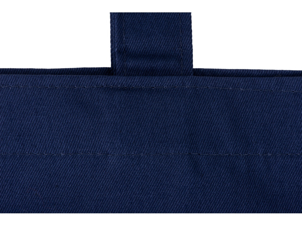 Сумка Levy хлопковая с широким дном, 240 г/м2