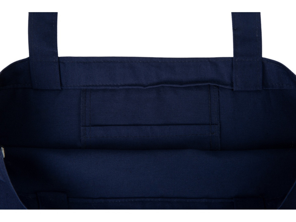 Сумка Levy хлопковая с широким дном, 240 г/м2