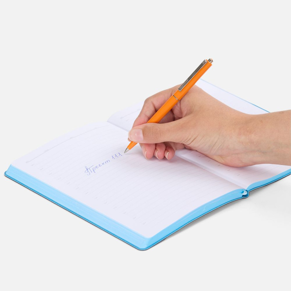 Ручка шариковая Senator Point, ver.2, оранжевая Ручка шариковая Senator Point, ver.2, оранжевая