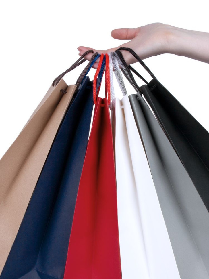 Пакет под бутылку Vindemia, синий Пакет под бутылку Vindemia, синий