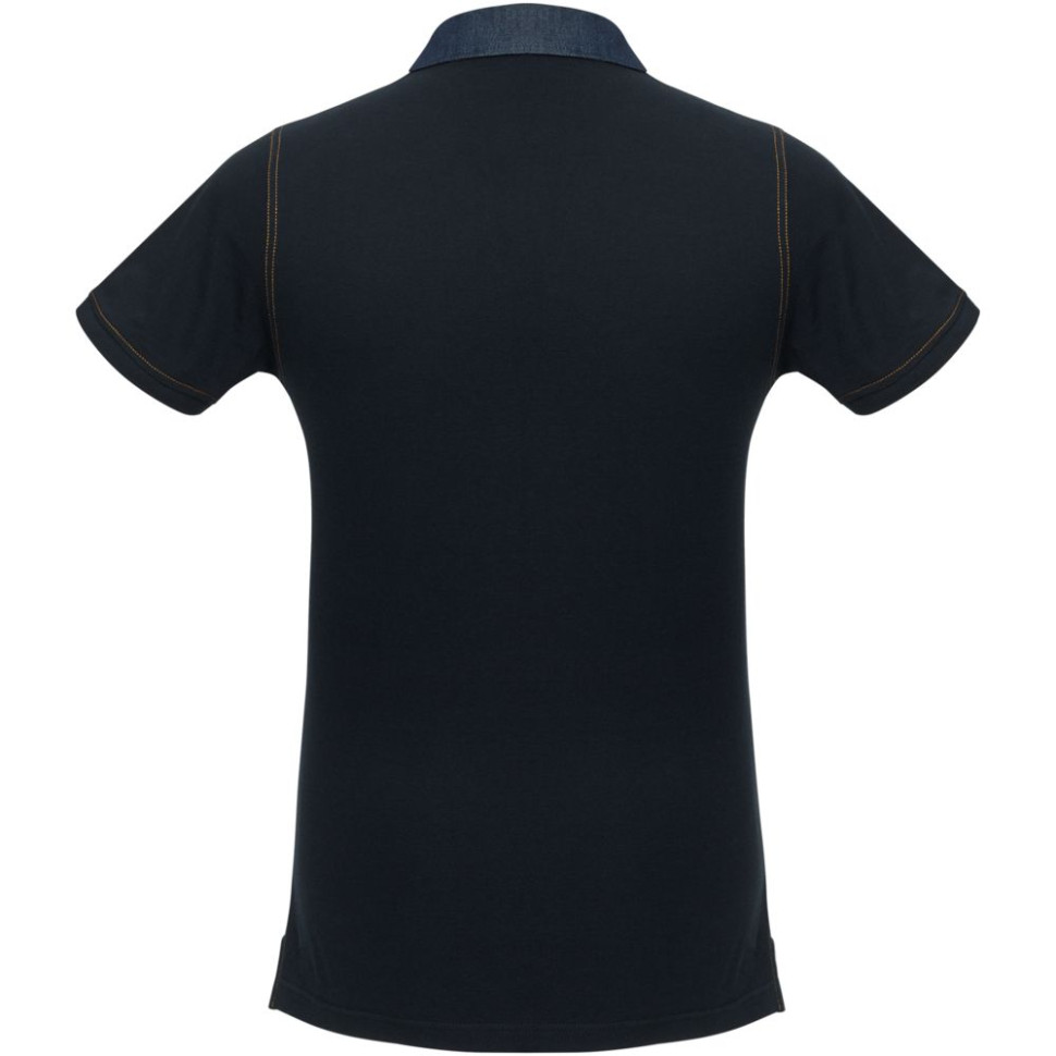 Рубашка поло мужская DNM Forward темно-синяя Рубашка поло мужская DNM Forward темно-синяя