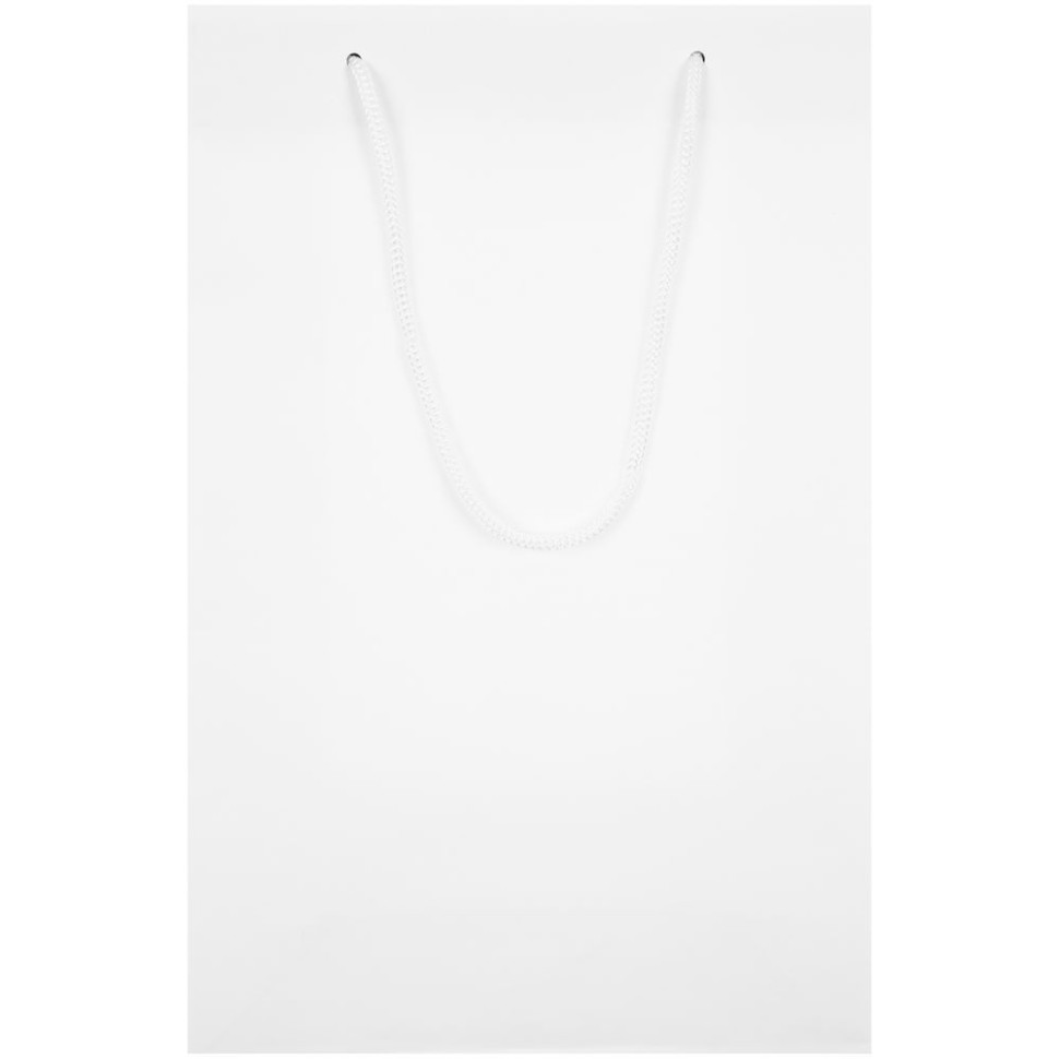 Пакет бумажный Plat M, белый Пакет бумажный Plat M, белый