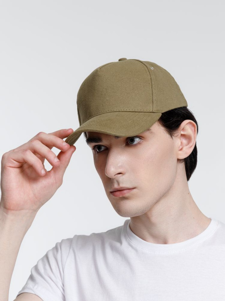 Бейсболка Standard, хаки Бейсболка Standard, хаки