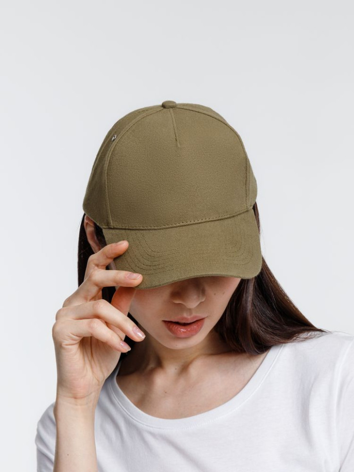 Бейсболка Standard, хаки Бейсболка Standard, хаки