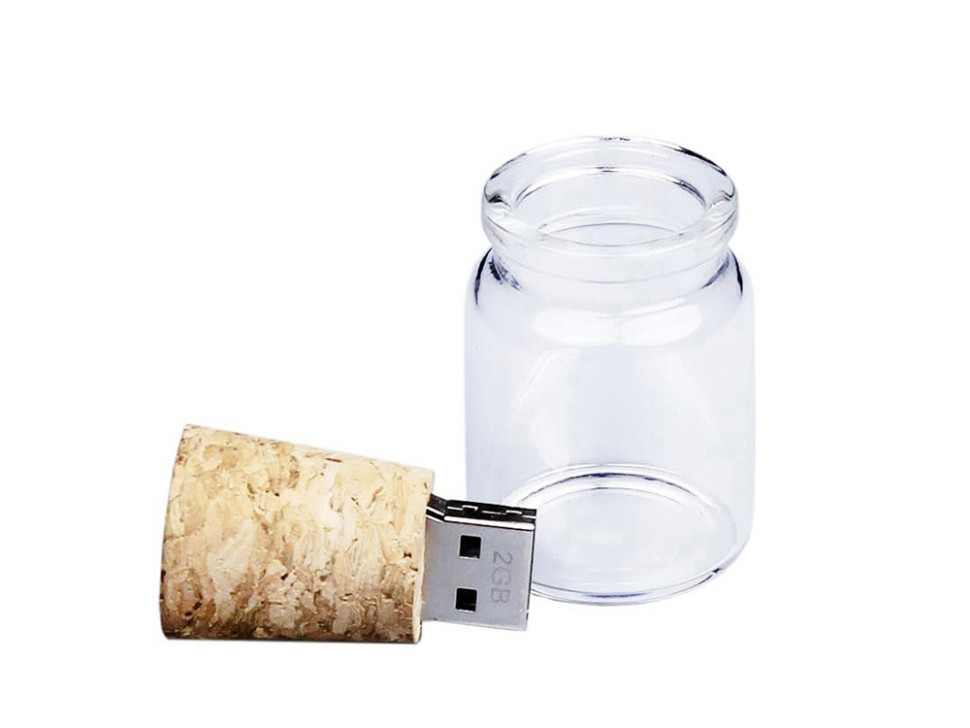 USB 3.0-флешка на 16 Гб в виде пробки в бутылочке USB 3.0-флешка на 16 Гб в виде пробки в бутылочке