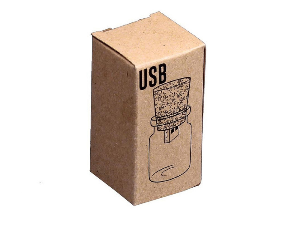 USB 3.0-флешка на 16 Гб в виде пробки в бутылочке USB 3.0-флешка на 16 Гб в виде пробки в бутылочке