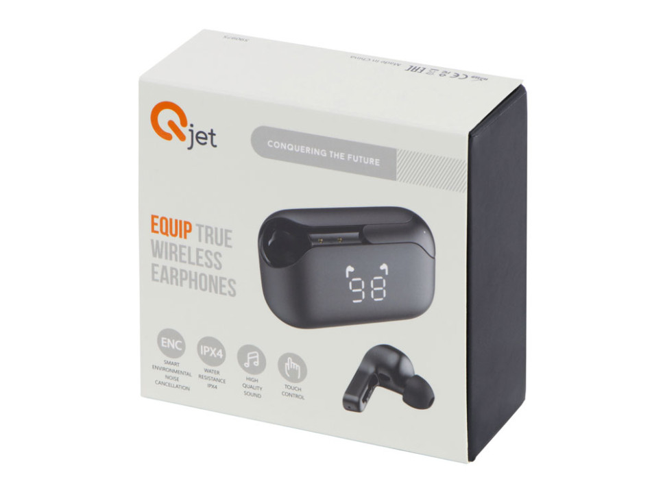 Беспроводные наушники TWS с шумоподавлением ENC Equip, IPX4