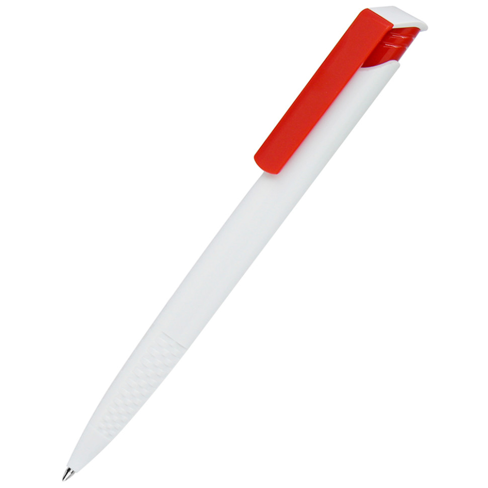 Ручка пластиковая Accent, красная Ручка пластиковая Accent, красная