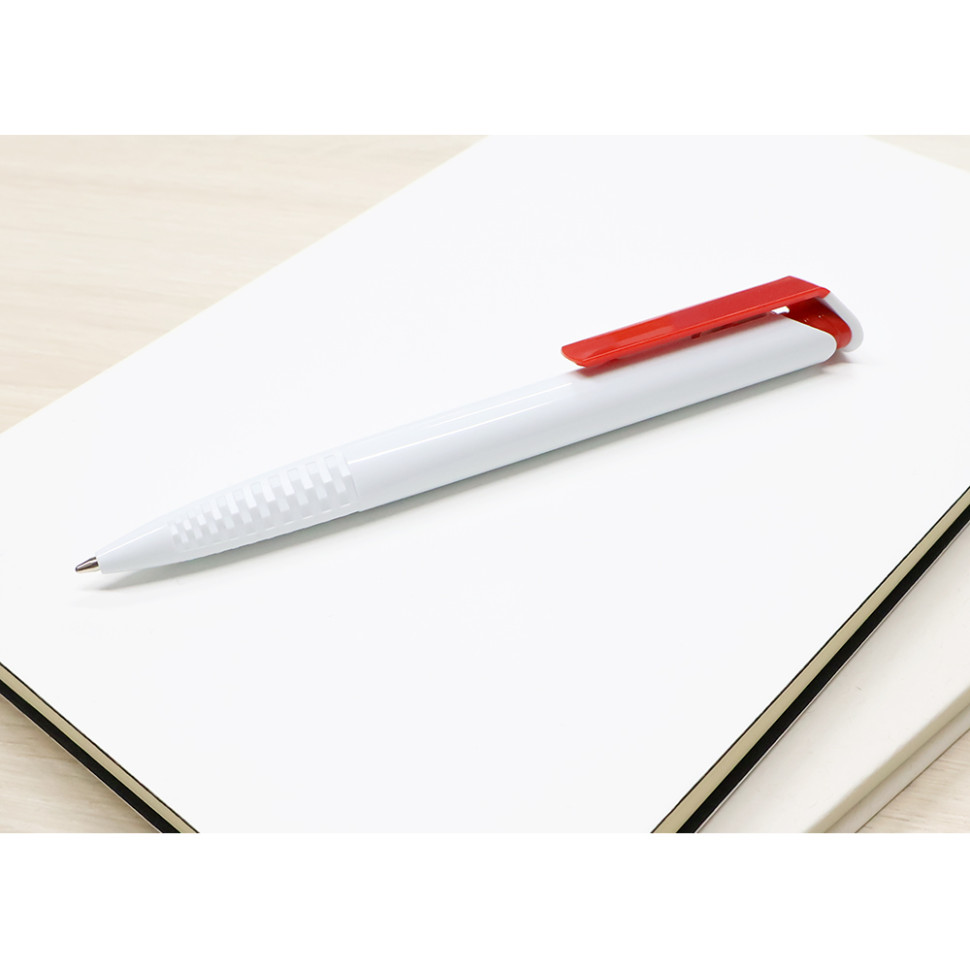 Ручка пластиковая Accent, красная Ручка пластиковая Accent, красная