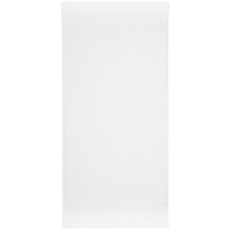 Полотенце Morena, среднее, белое Полотенце Morena, среднее, белое