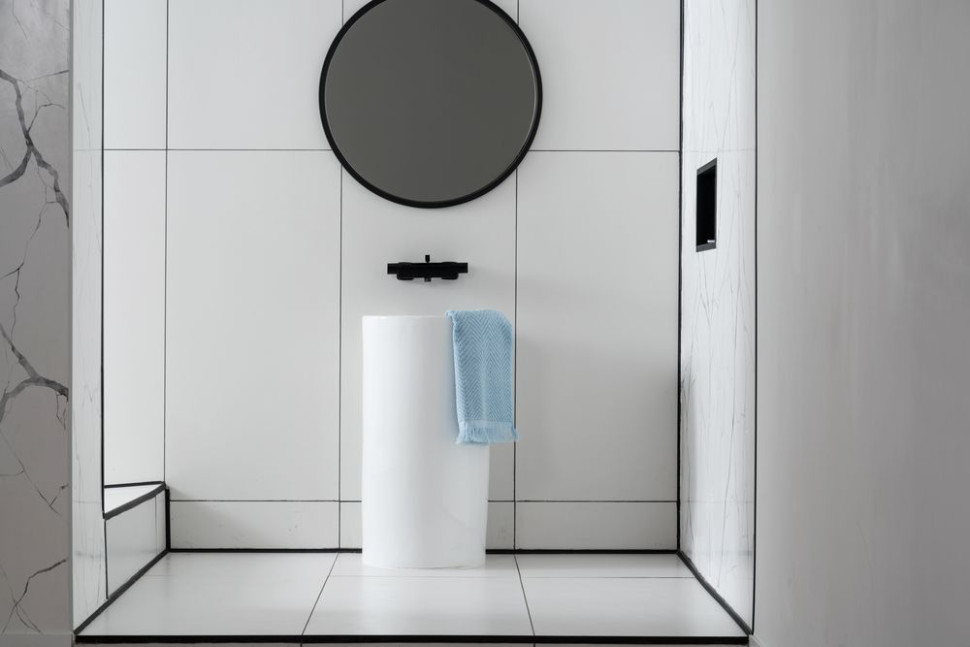 Полотенце Morena, среднее, белое Полотенце Morena, среднее, белое