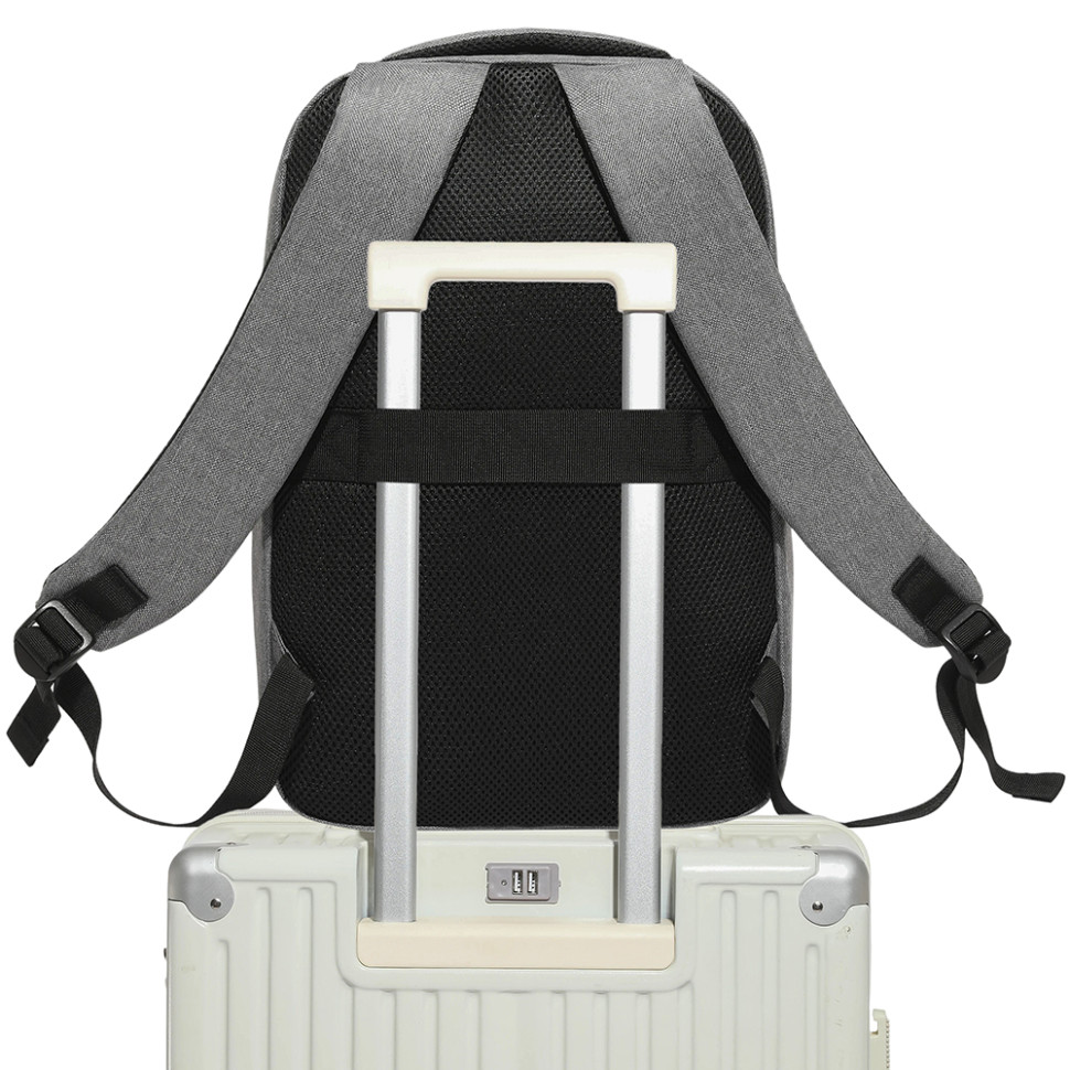 Рюкзак WEASEL, СЕРЫЙ