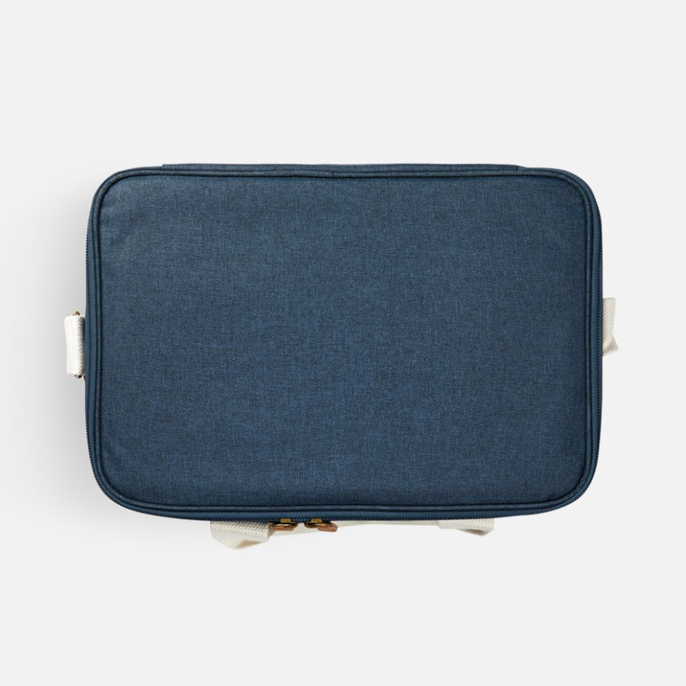 Cумка-холодильник Sortino, синяя Cумка-холодильник Sortino, синяя