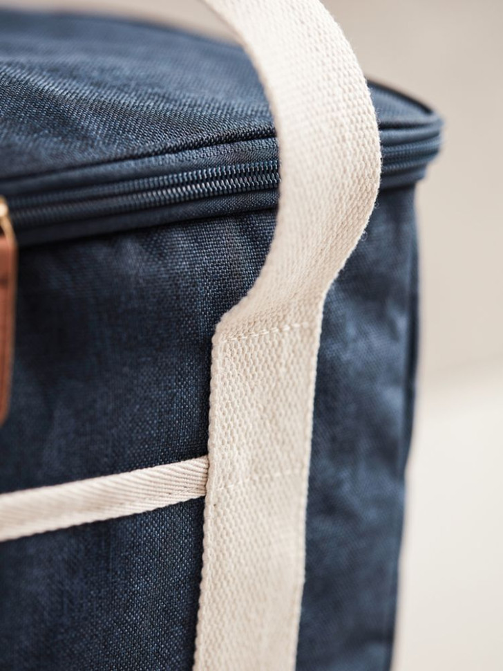 Cумка-холодильник Sortino, синяя Cумка-холодильник Sortino, синяя