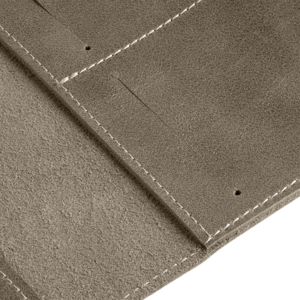 Обложка для паспорта Apache, ver.2, серая Обложка для паспорта Apache, ver.2, серая